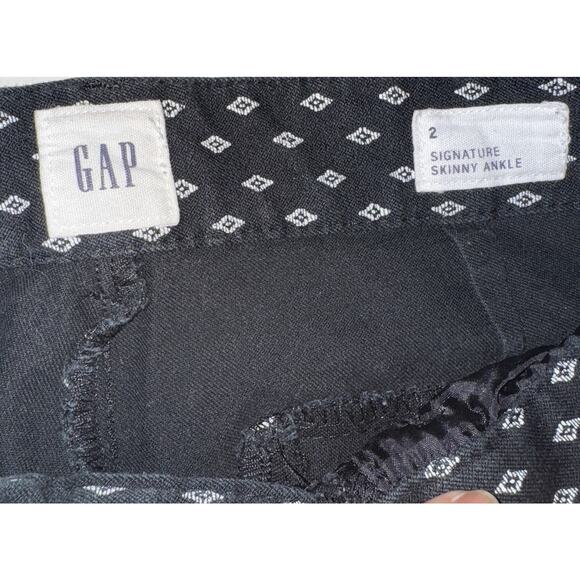 Gap Women 2 Skinny Pants Professional Career Workwear Casual Classic Everyday - Picture 9 of 9